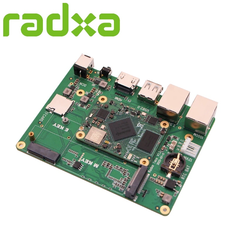 Radxa taco NAS   ַ ϱ    CM4  ϴ ÷ ߽ϴ.